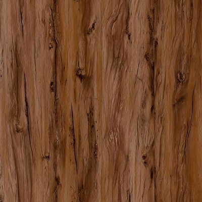 5mm Waterproof Loose Lay Vinyl Flooring Wood Grain Sound Absorption