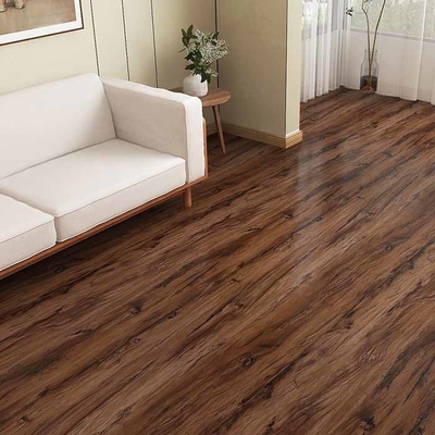 5mm Waterproof Loose Lay Vinyl Flooring Wood Grain Sound Absorption