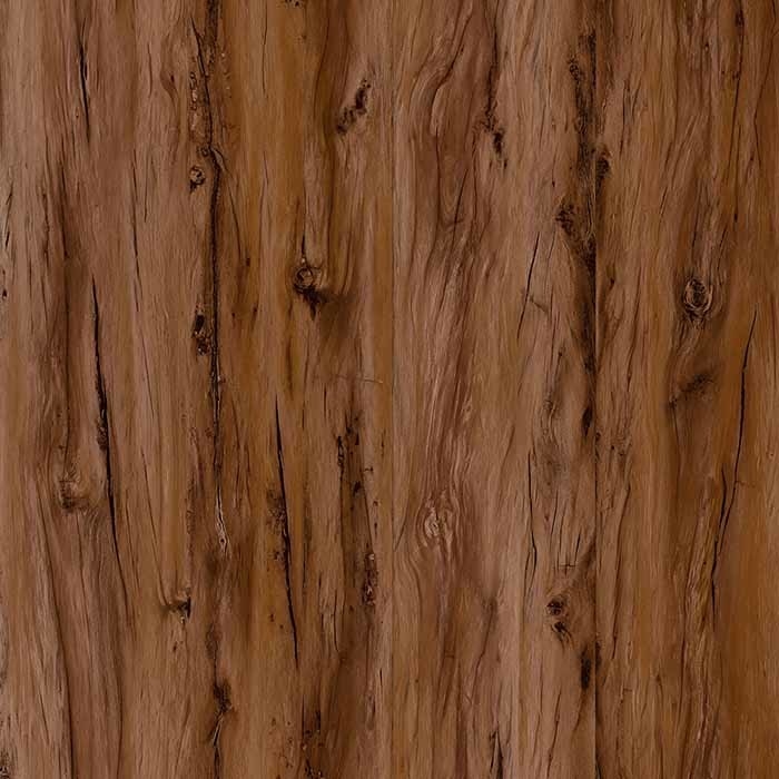 5mm Waterproof Loose Lay Vinyl Flooring Wood Grain Sound Absorption